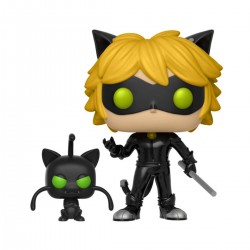 Игровая Фигурка Funko Pop! Серии Леди Баг И Супер-Кот - Супер-Кот И Плагг фото-2