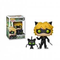Игровая Фигурка Funko Pop! Серии Леди Баг И Супер-Кот - Супер-Кот И Плагг фото-1