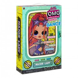 Набор с куклой L.O.L. Surprise! серии O.M.G.Dance - Леди-Крутышка фото-3