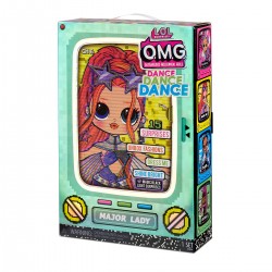 Набор с куклой L.O.L. Surprise! серии O.M.G.Dance - Леди-Крутышка фото-12
