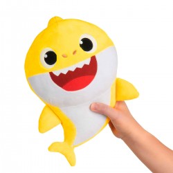 Інтерактивна м'яка іграшка BABY SHARK -  Малюк Акуленятко фото-4