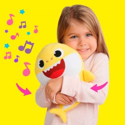 Інтерактивна м'яка іграшка BABY SHARK -  Малюк Акуленятко фото-5