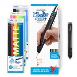 3D-Ручка 3Doodler Create Plus  Для профессионального использования - Черная