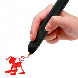 3D-Ручка 3Doodler Create Plus для професійного користування - Чорна фото-3