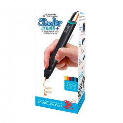 3D-Ручка 3Doodler Create Plus для професійного користування - Чорна фото-6