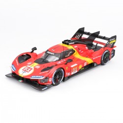 Авто-конструктор - Ferrari 499P LMH (1:24) фото-2