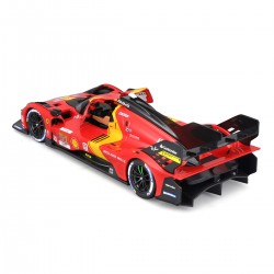 Авто-конструктор - Ferrari 499P LMH (1:24) фото-3