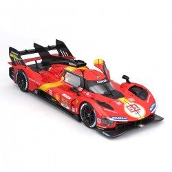 Авто-конструктор - Ferrari 499P LMH (1:24) фото-5