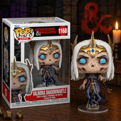Игровая фигурка Funko POP! серии Подземелья и Драконы - Валиндра Шедоумантл фото-3