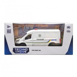 Автомодель - Ford Transit Van Полиция фото-11