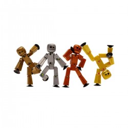Фігурка Для Анімаційної Творчості Stikbot Metal фото-1