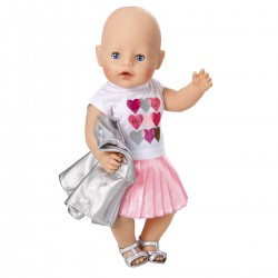 Набор Одежды Для Куклы Baby Born - Звездный Стиль фото-6