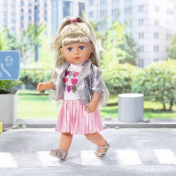 Набор Одежды Для Куклы Baby Born - Звездный Стиль фото-1