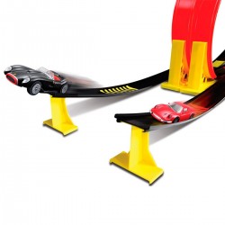 Игровой набор - ТРЕК FERRARI СКОРОСТНАЯ ПЕТЛЯ (1:43) фото-2