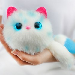 Ігровий Набір З Інтерактивною Кішечкою Pomsies - Сніжка фото-2