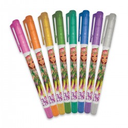 Набір гелевих ручок – Космічні кольори (8 кольорів) фото-4