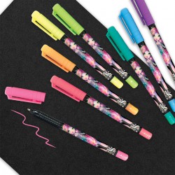 Набір гелевих ручок – Космічні кольори (8 кольорів) фото-6