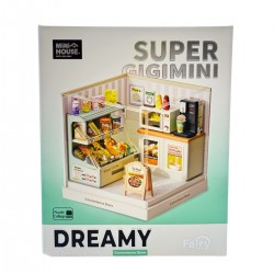 Конструктор-румбокс Mini House серії Інтер'єр Міні – Цілодобовий магазин