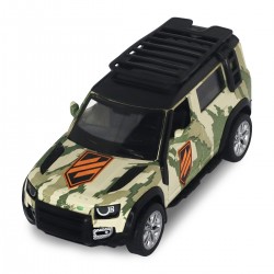 Автомодель серії Шеврони Героїв - Land Rover Defender 110 - 3 ОШБр фото-2