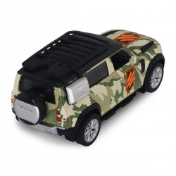 Автомодель серії Шеврони Героїв - Land Rover Defender 110 - 3 ОШБр фото-12