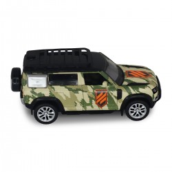 Автомодель серії Шеврони Героїв - Land Rover Defender 110 - 3 ОШБр фото-13