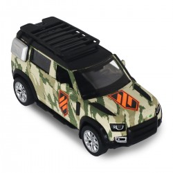 Автомодель серії Шеврони Героїв - Land Rover Defender 110 - 3 ОШБр фото-14