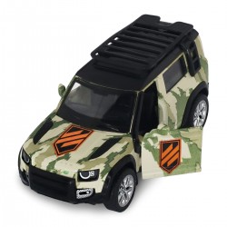 Автомодель серії Шеврони Героїв - Land Rover Defender 110 - 3 ОШБр фото-16