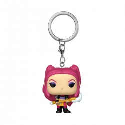 Игровая фигурка на клипсе Funko POP! серии Кейпоп-охотницы на демонов - Мира фото-2