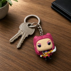 Игровая фигурка на клипсе Funko POP! серии Кейпоп-охотницы на демонов - Мира фото-3