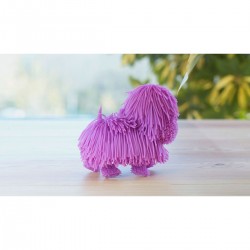 Интерактивная игрушка Jiggly Pup - Озорной щенок (фиолетовый) фото-3