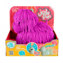Інтерактивна іграшка Jiggly Pup – Грайливе цуценя (фіолетове) фото-1