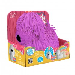 Интерактивная игрушка Jiggly Pup - Озорной щенок (фиолетовый) фото-2