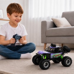 Автомобиль KS Drive на р/у - Beast Runner (2.4 GHz, аккум. 7.4 V, сиреневый) фото-5