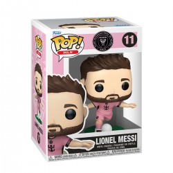 Игровая фигурка Funko POP! серии Футбол: Интер Майами - Лионель Месси (розовая форма) фото-1