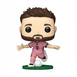 Игровая фигурка Funko POP! серии Футбол: Интер Майами - Лионель Месси (розовая форма) фото-2