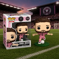 Игровая фигурка Funko POP! серии Футбол: Интер Майами - Лионель Месси (розовая форма) фото-3