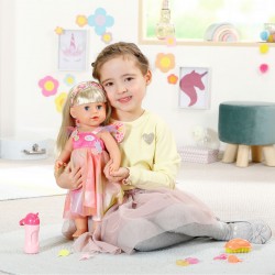 Кукла Baby Born серии Нежные объятия - Сестричка единорог фото-6