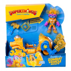 Ігровий набір SuperThings серії Combat Vehicles - Мульти-машина
