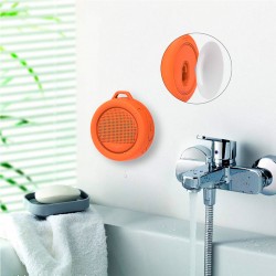 Вологозахищена Акустика Xoopar - Splash Pop (Помаранчева, Sd-Карта) фото-4
