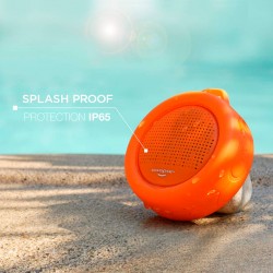 Вологозахищена Акустика Xoopar - Splash Pop (Помаранчева, Sd-Карта) фото-7