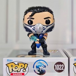 Ігрова фігурка Funko Pop! серії Смертельна битва - Саб-Зіро фото-3