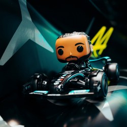 Игровая фигурка Funko POP! - Льюис Хэмилтон на машине фото-2