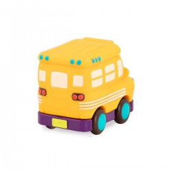 Інерційна Машинка - Шкільний Автобус фото-3
