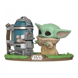 Игровая фигурка Funko POP! серии Мандалорец - Малыш Грогу с емкостью для яиц фото-2