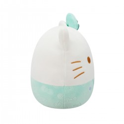 Мягкая игрушка Squishmallows – Хеллоу Китти в изумрудном (20 cm) фото-5