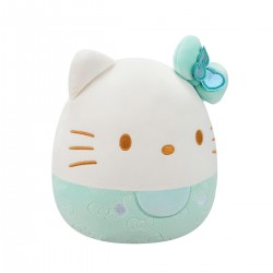 Мягкая игрушка Squishmallows – Хеллоу Китти в изумрудном (20 cm) фото-6