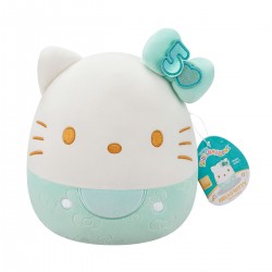 Мягкая игрушка Squishmallows – Хеллоу Китти в изумрудном (20 cm) фото-7