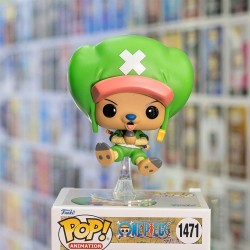 Ігрова фігурка Funko POP! cерії Великий куш - Чопперемон фото-3