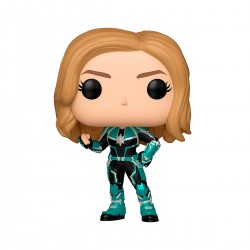 Ігрова Фігурка Funko Pop! Cерии Капітан Марвел - Капітан Марвел (у зеленому костюмі) фото-1