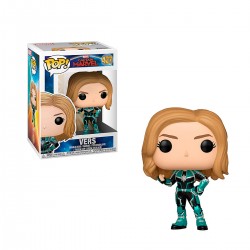 Ігрова Фігурка Funko Pop! Cерии Капітан Марвел - Капітан Марвел (у зеленому костюмі) фото-2